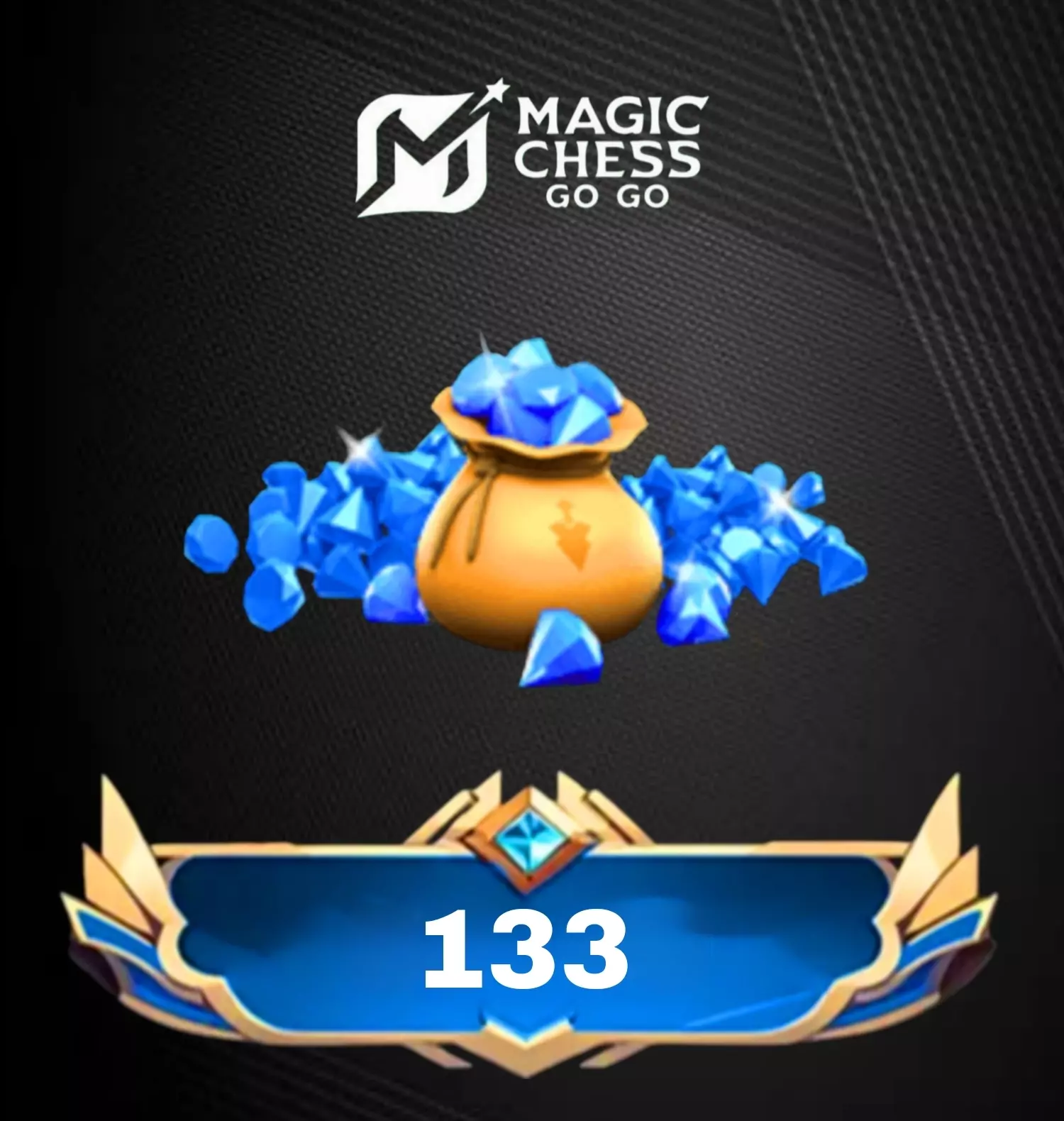 Magic Chess 133 Elmas