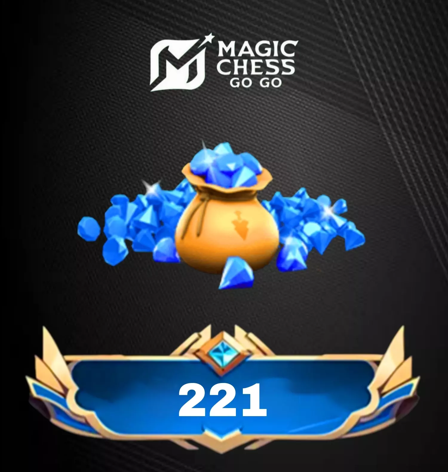 Magic Chess 221 Elmas