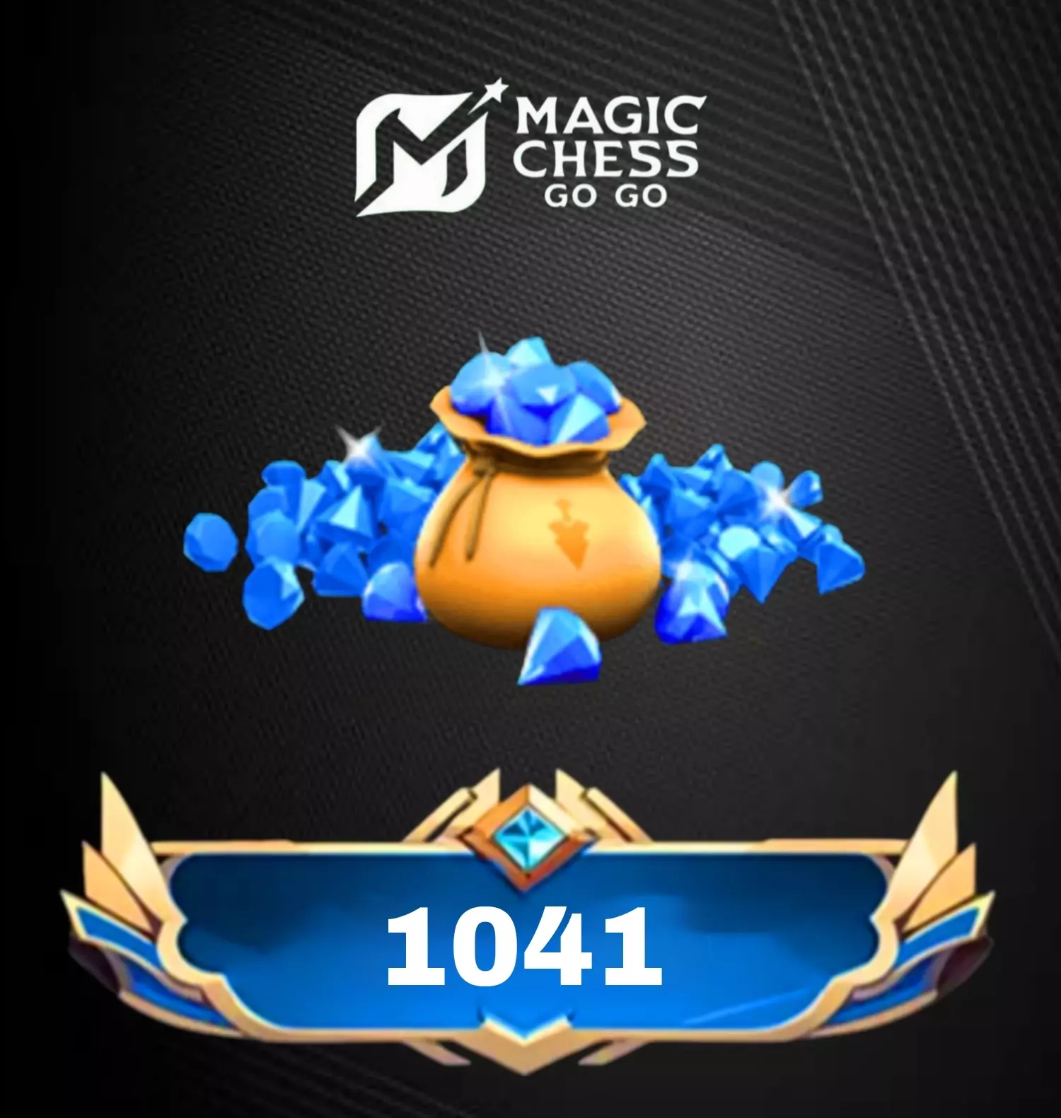 Magic Chess 1041 Elmas