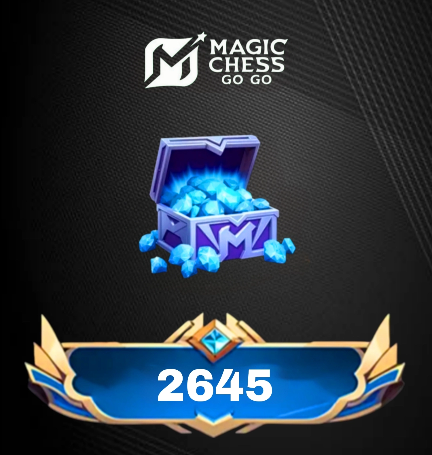 Magic Chess 2645 Elmas
