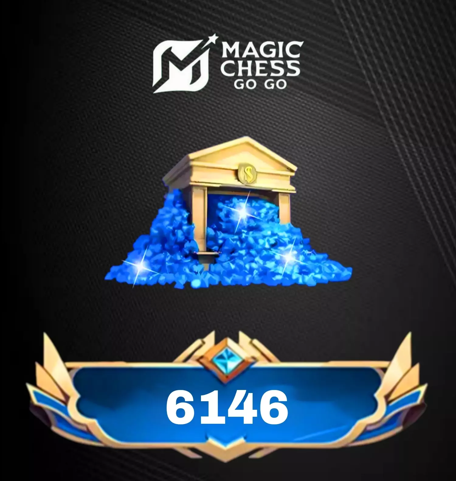 Magic Chess 6146 Elmas