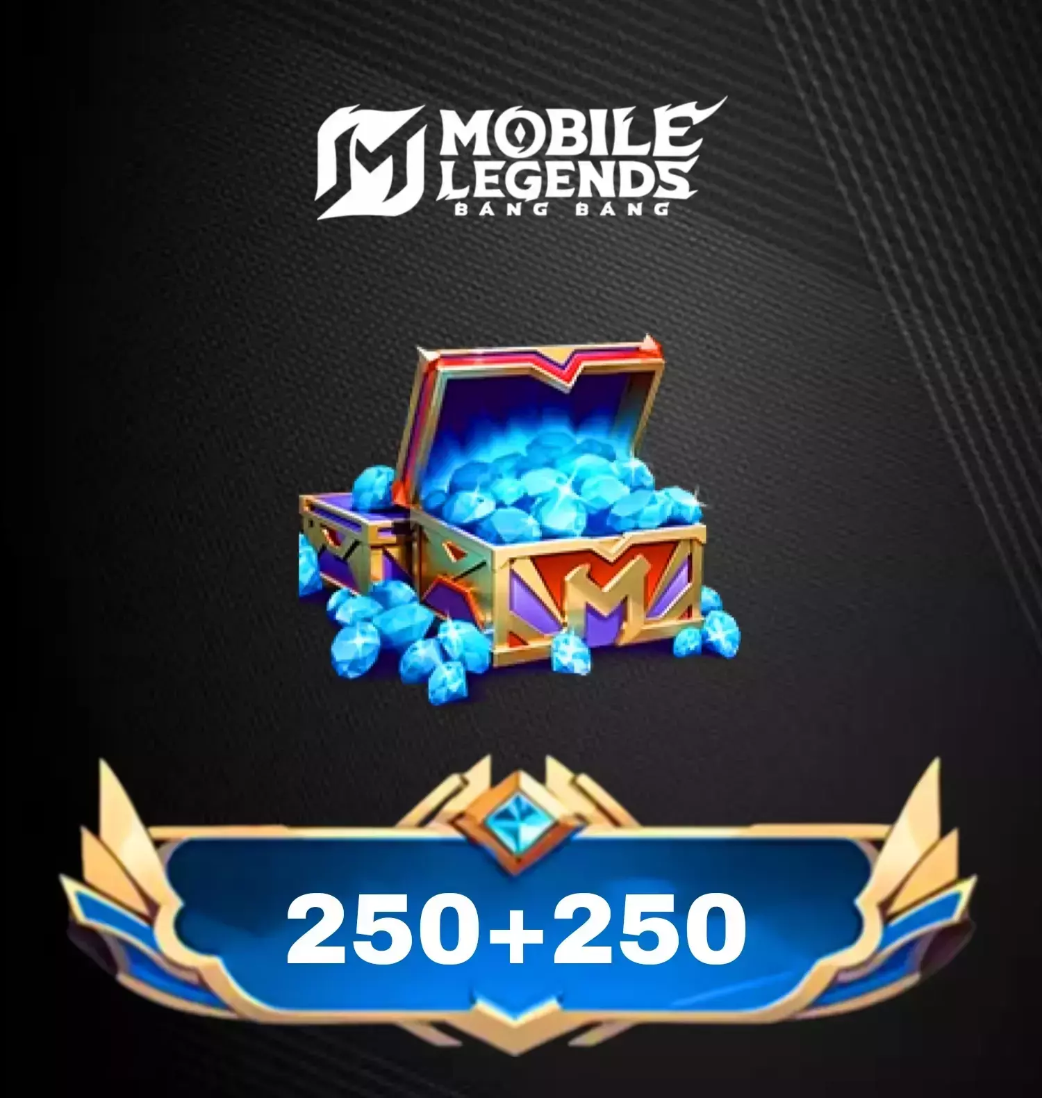 IDR İlk Yükleme 500 Elmas