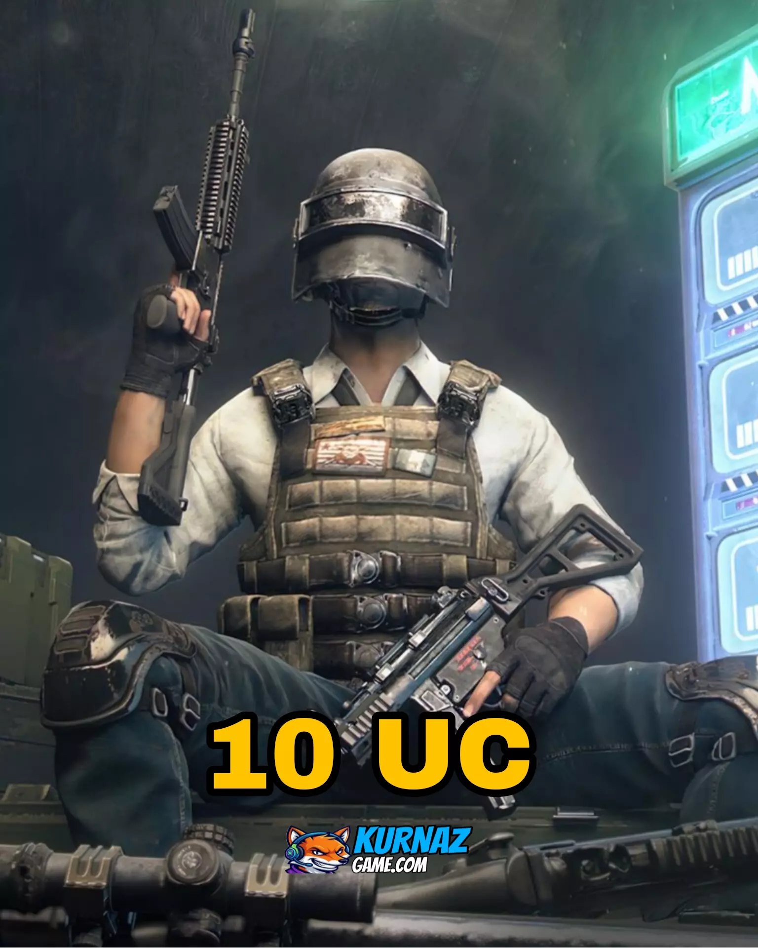 Pubg Mobile 10 UC Global