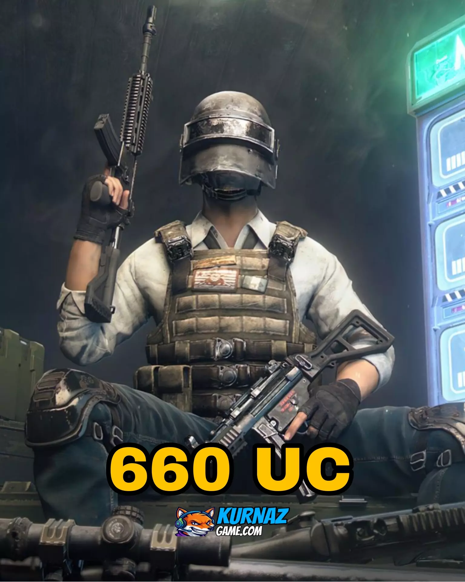 Pubg Mobile 660 UC Global