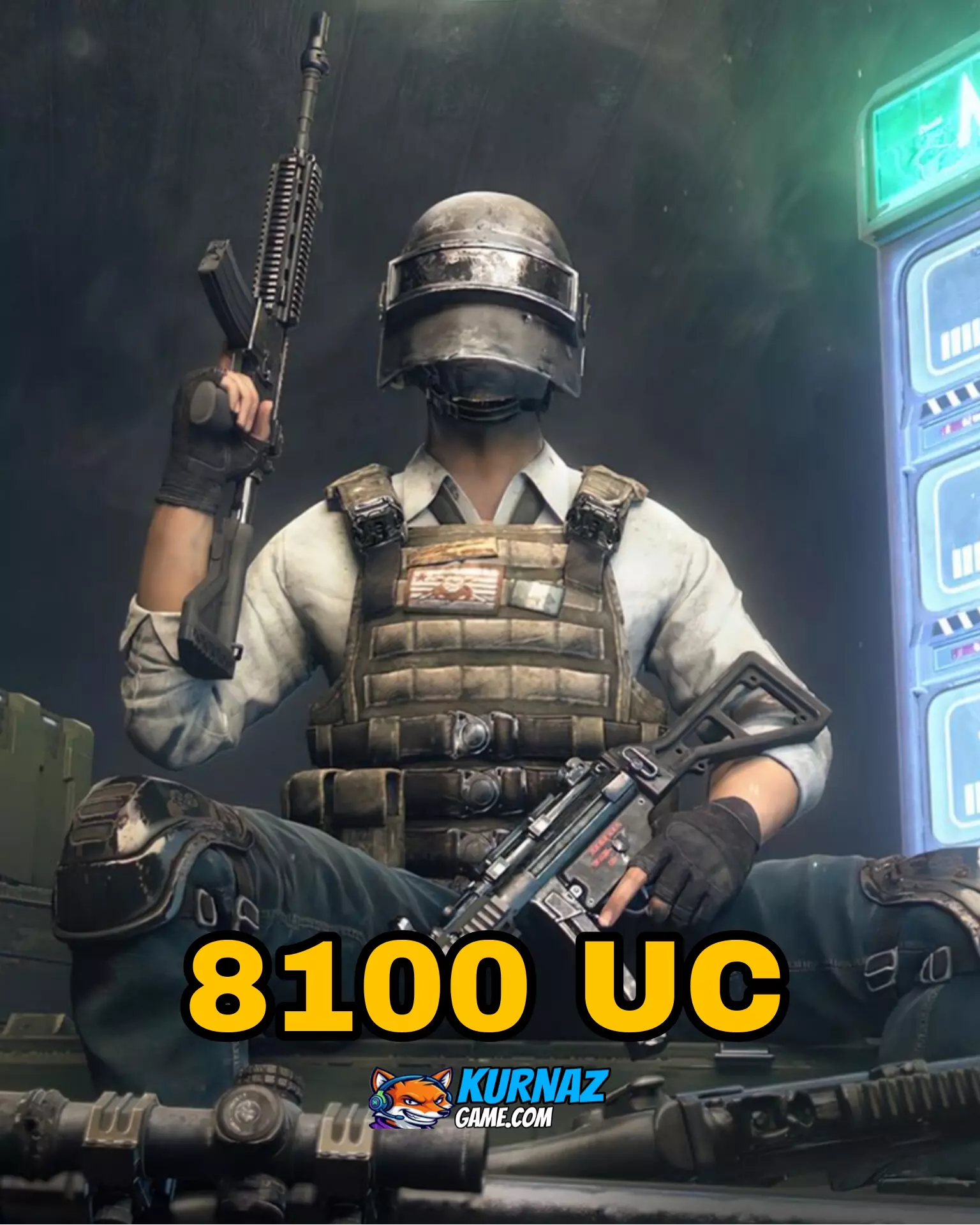 Pubg Mobile 8100 UC Global