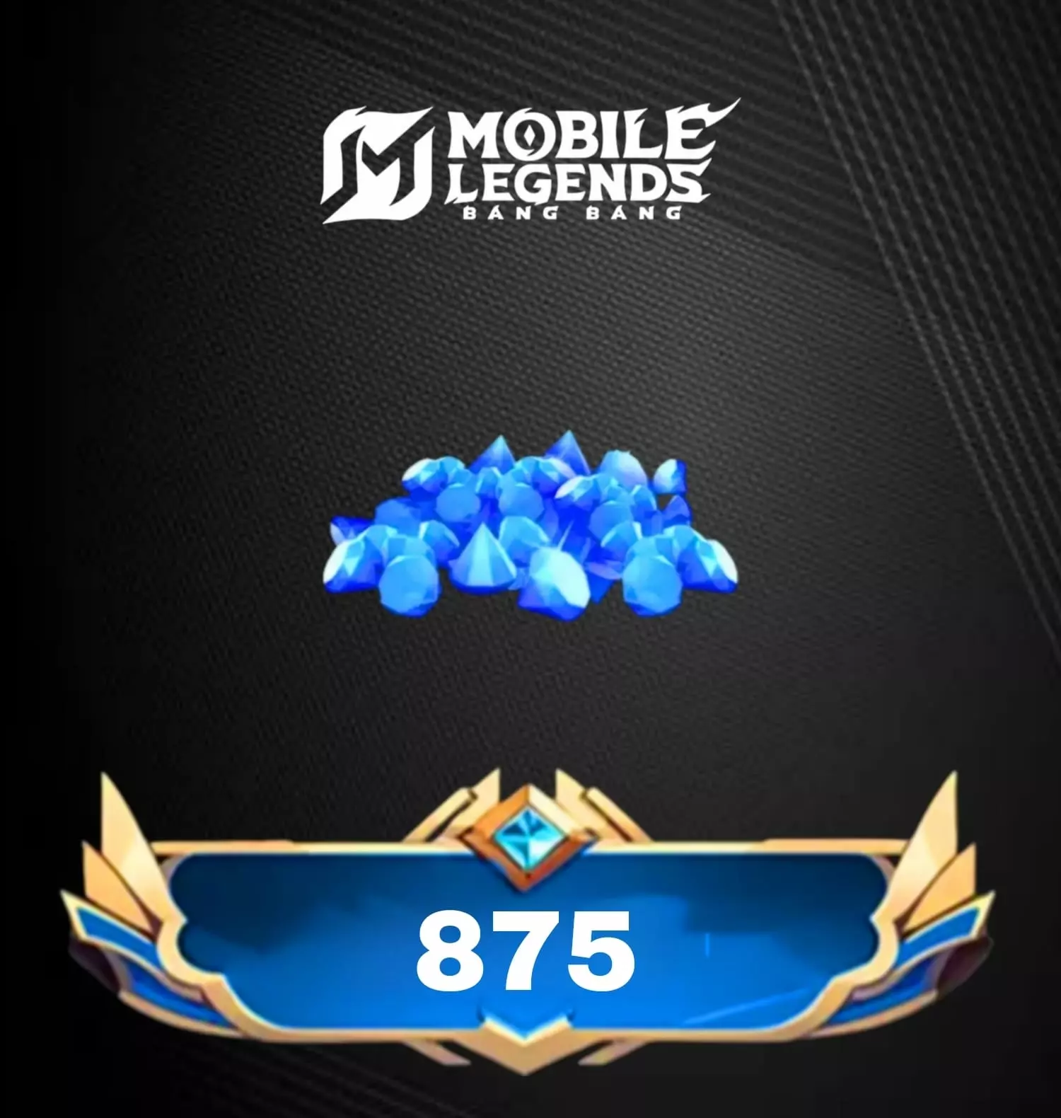 Mobile Legends 875 Elmas