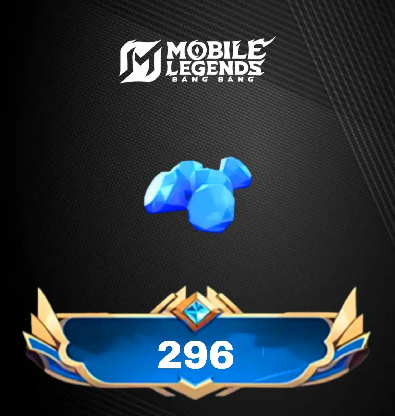 Mobile Legends 296 Elmas