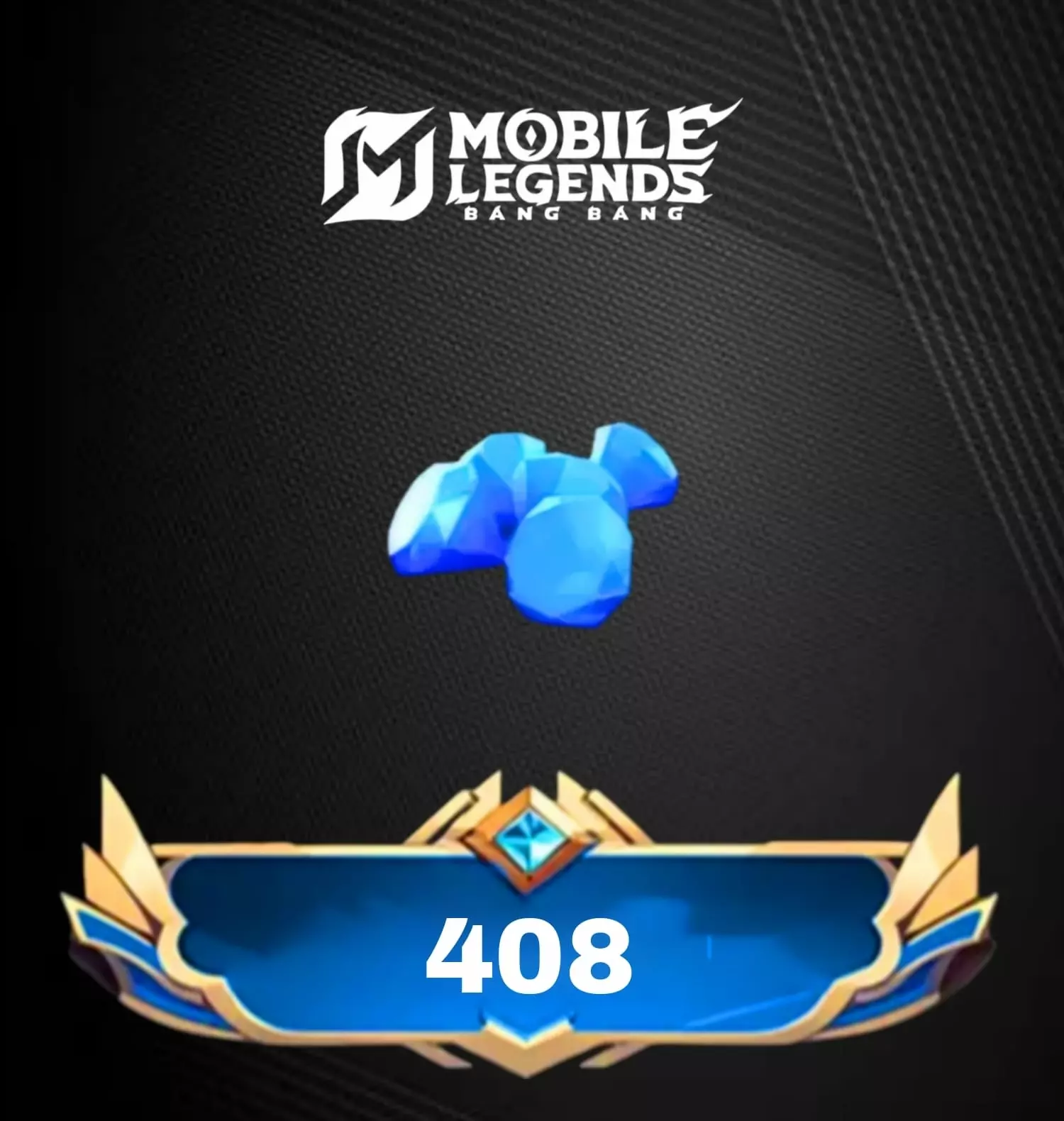 Mobile Legends 408 Elmas