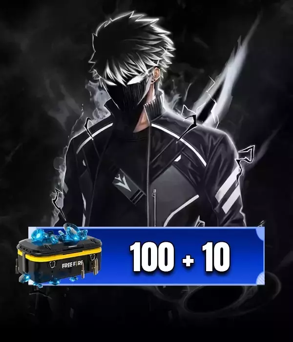 Free Fire 100 + 10 Diamond