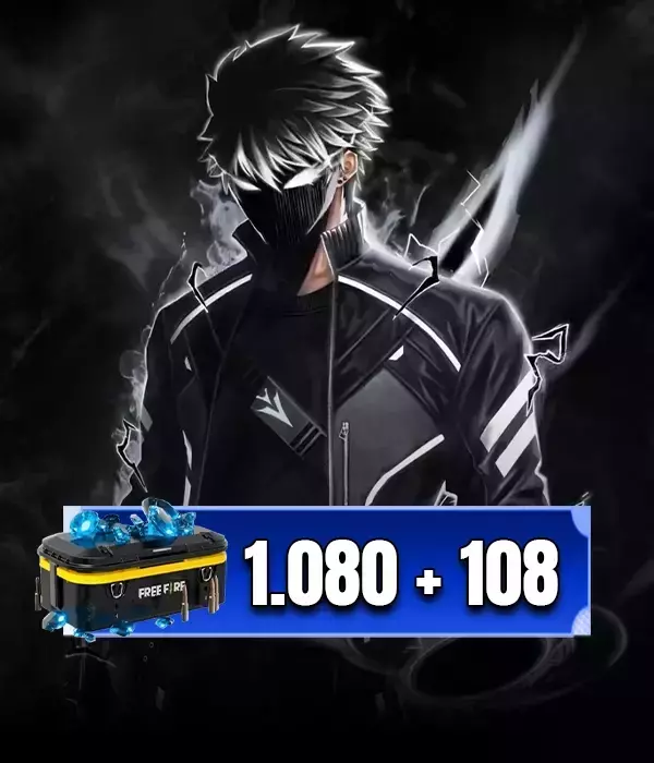 Free Fire 2200 + 220 Diamond