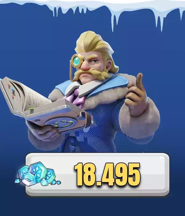 Whiteout Survival 18495 Frost Star