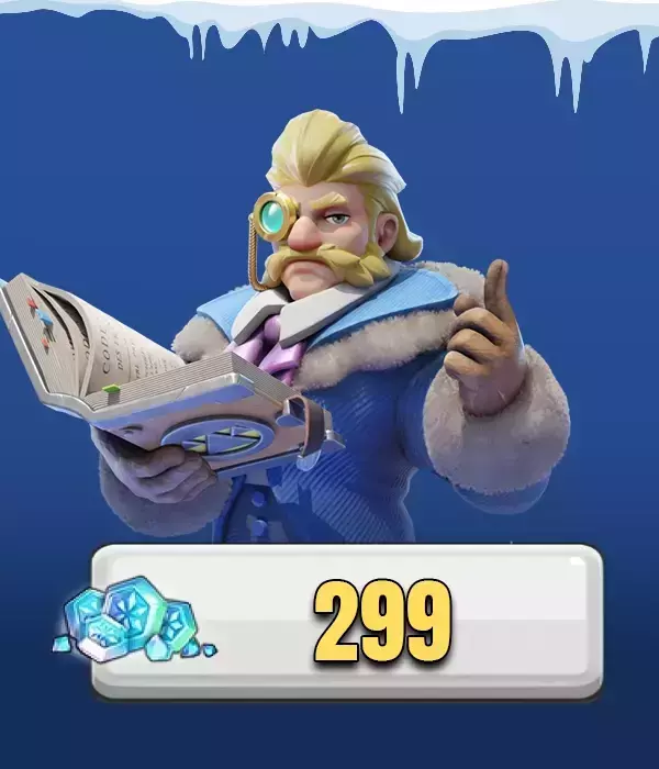 Whiteout Survival 299 Frost Star