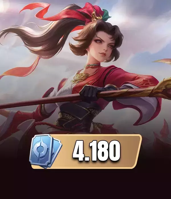 Honor Of Kings 4180 Token Global