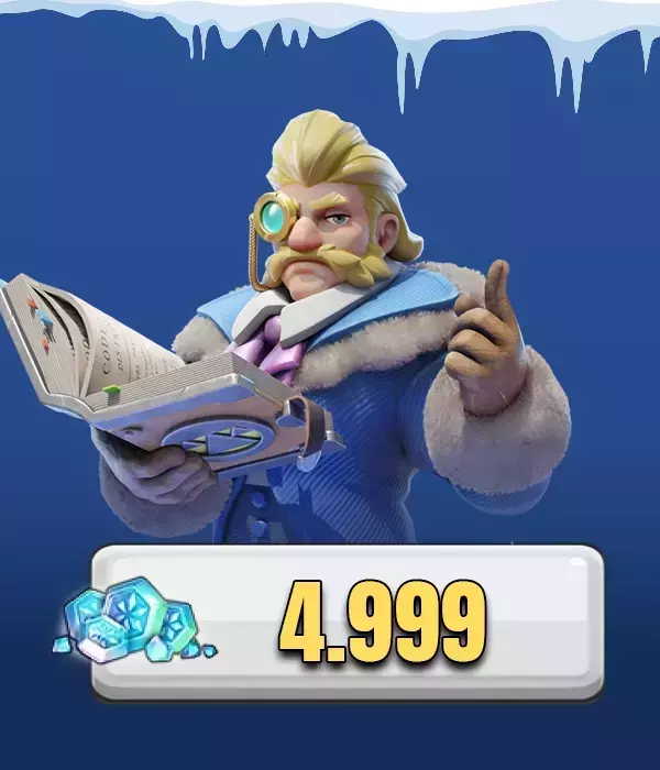 Whiteout Survival 4999 Frost Star