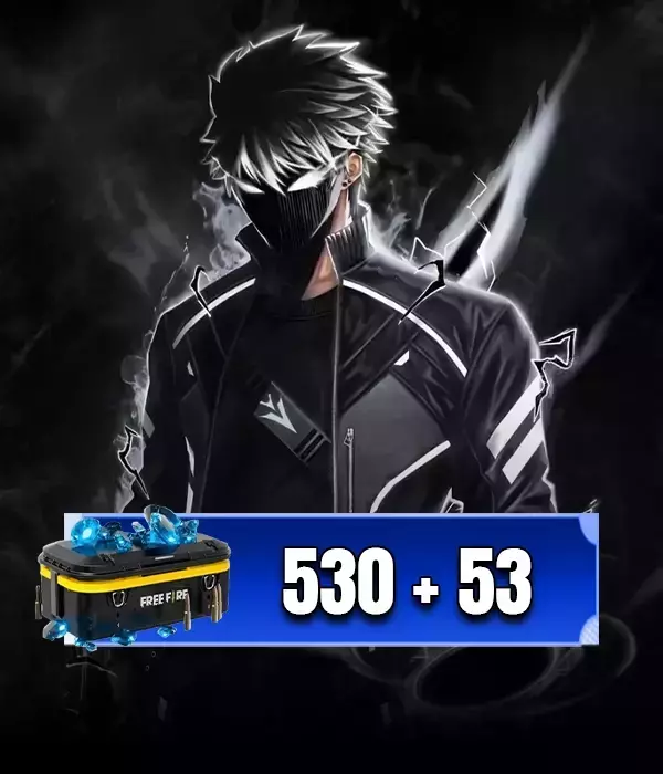Free Fire 530 + 53 Diamond