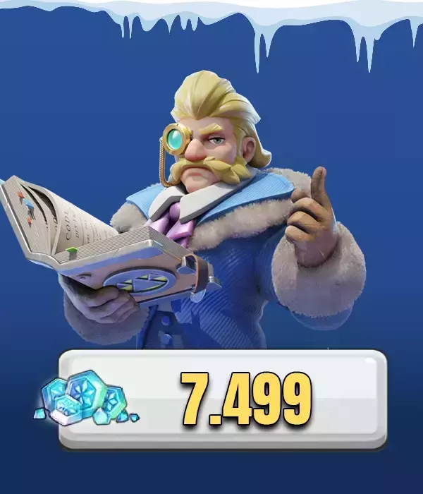 Whiteout Survival 7499 Frost Star