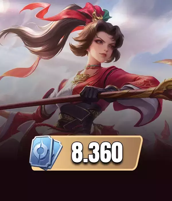 Honor Of Kings 8360 Token Global