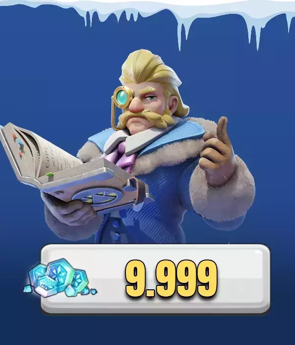 Whiteout Survival 9999 Frost Star