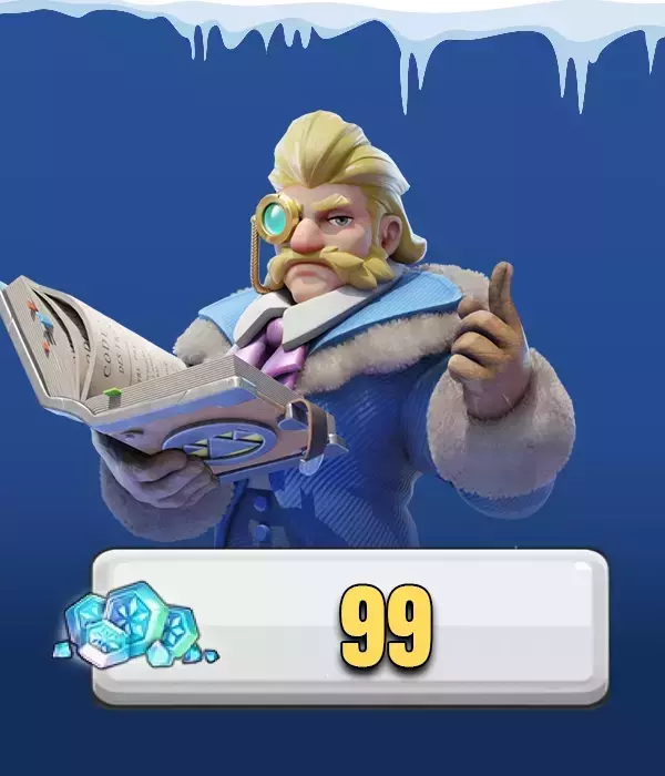 Whiteout Survival 99 Frost Star