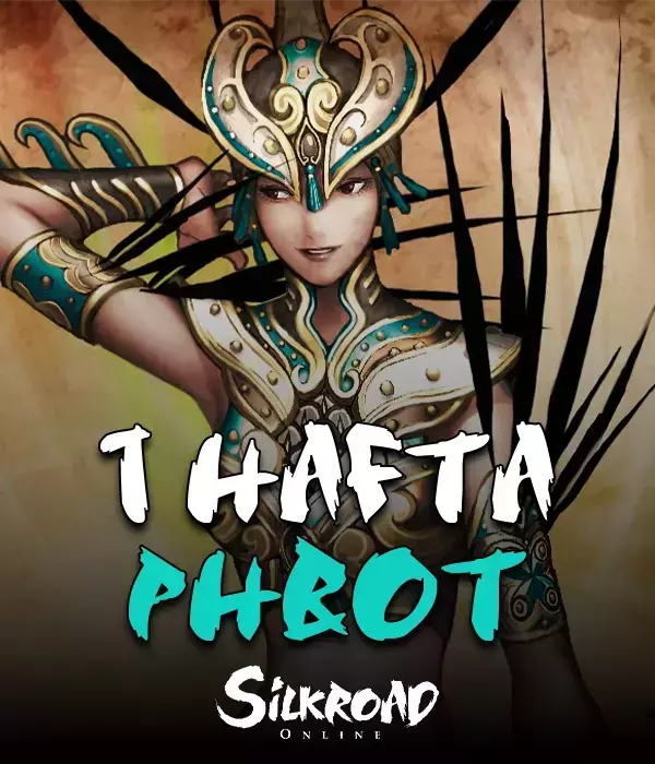 Silkroad phBot 1 Hafta