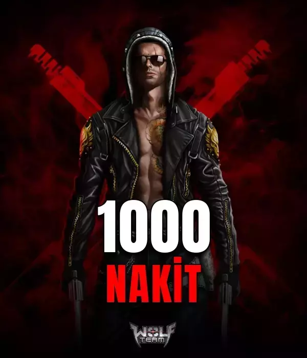 1.000 WolfTeam Nakit