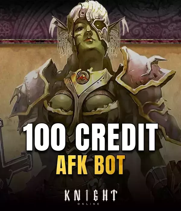 HyoCard AfkBot 100 Credit