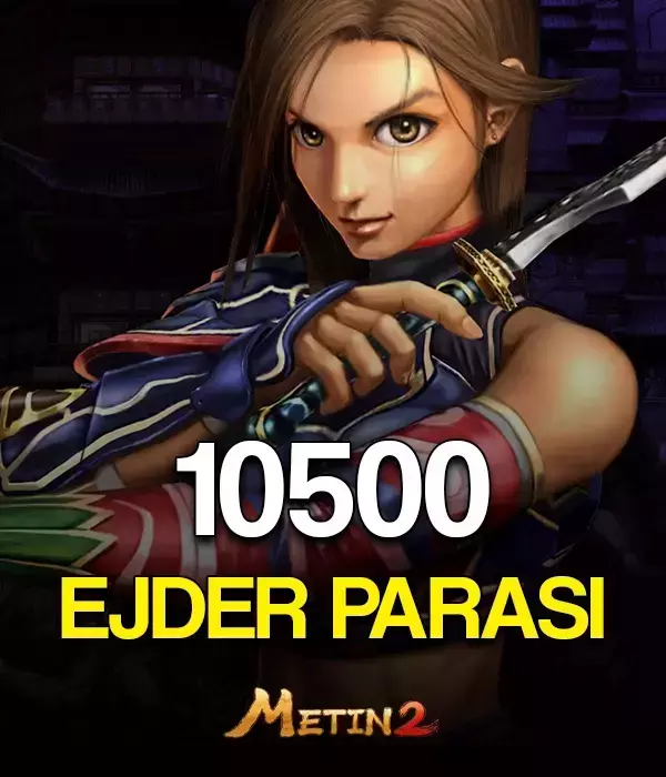 Metin2 10500 Ejder Parası