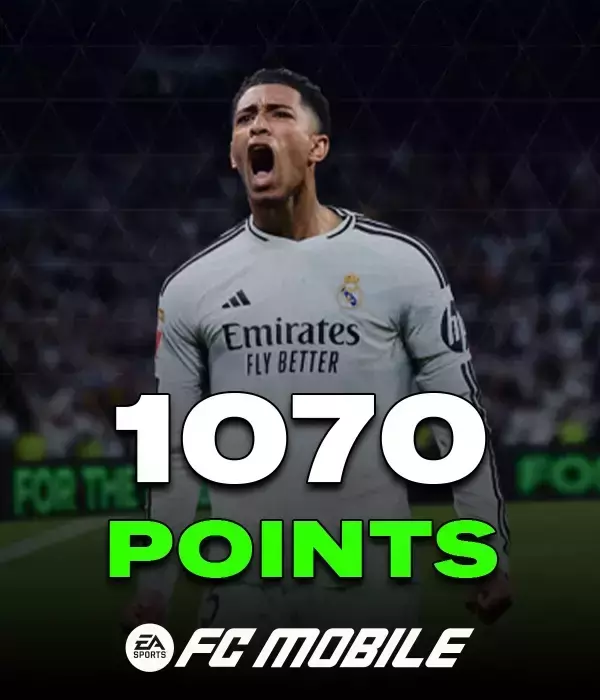 FC Mobile 1070 Points TÜRKİYE