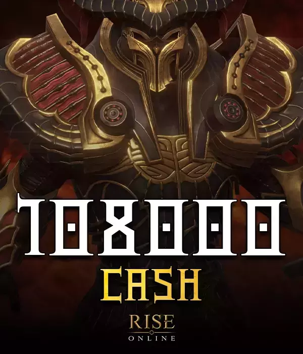 Rise Online World 108000 Cash