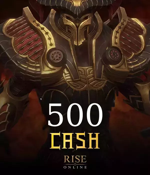 Rise Online World 500 Cash
