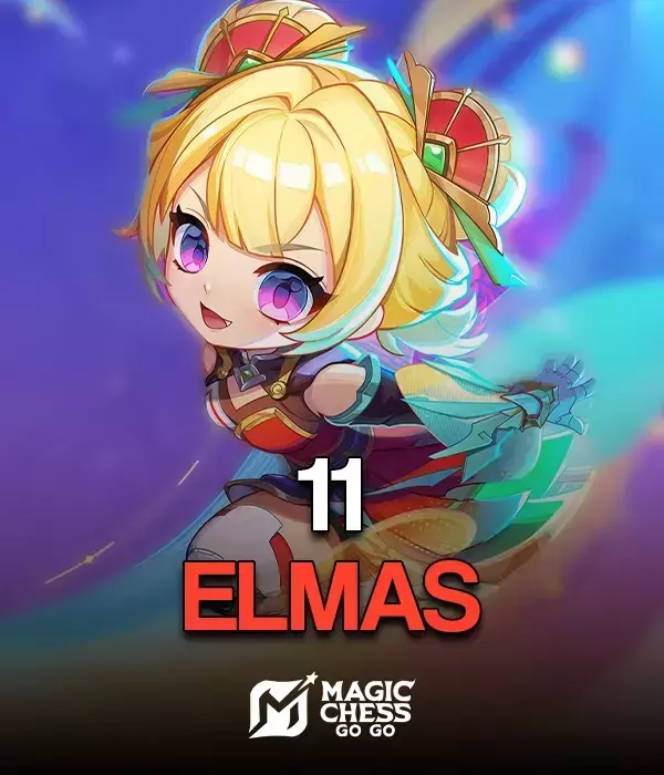 Magic Chess: Go Go 11 Elmas GLOBAL