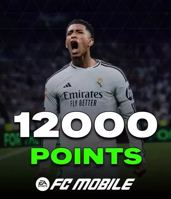 FC Mobile 12000 Points TÜRKİYE