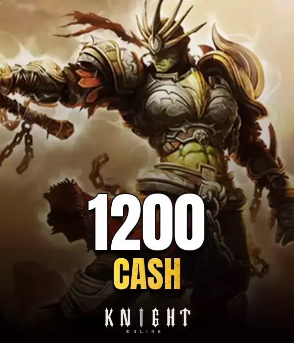 Knight Online 1200 Cash