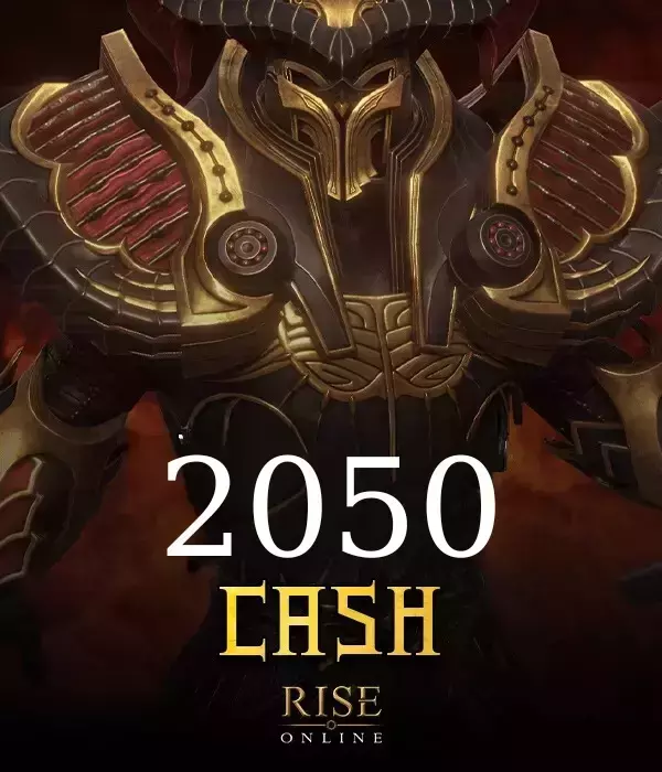 Rise Online World 2050 Cash