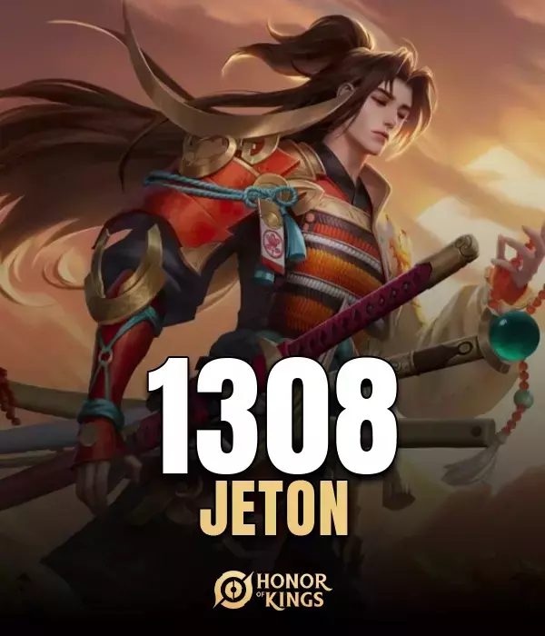 Honor of Kings 1308 Jeton TÜRKİYE
