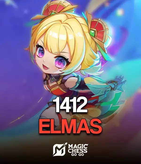 Magic Chess: Go Go 1412 Elmas GLOBAL
