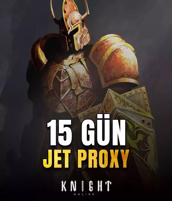 Jet Proxy 15 Gün