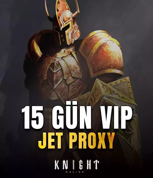 Jet Proxy 15 Gün VIP Server