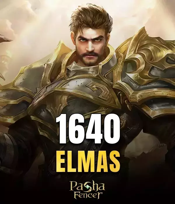 Pasha Fencer 1640 Elmas