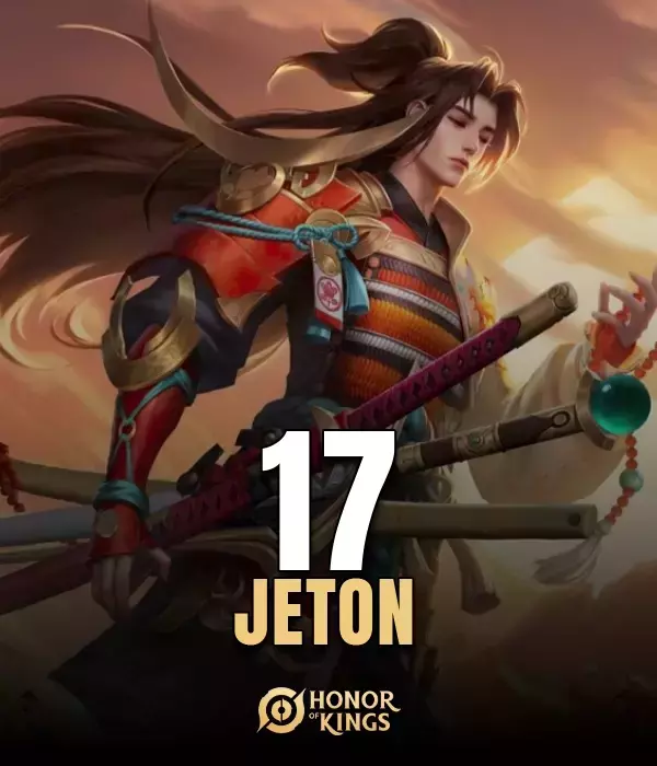 Honor of Kings 17 Jeton TÜRKİYE