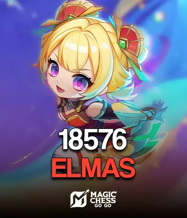 Magic Chess: Go Go 18576 Elmas GLOBAL