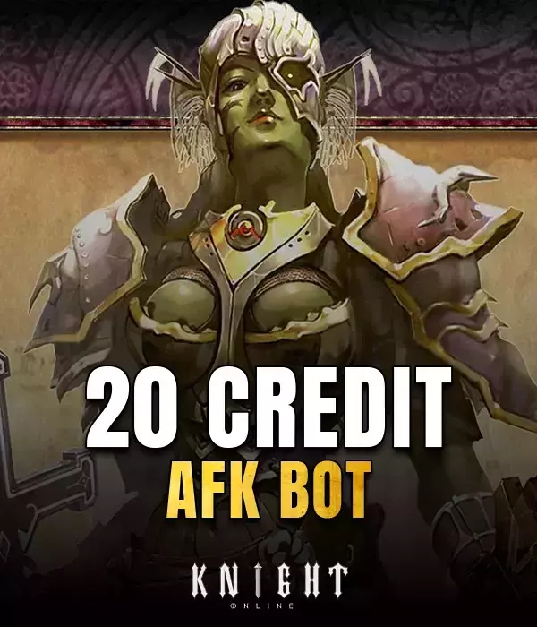 HyoCard AfkBot 20 Credit