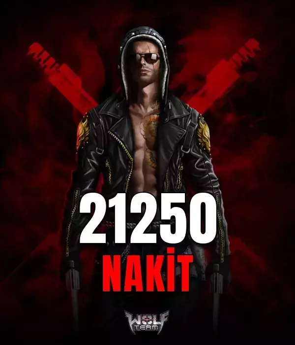 21.250 WolfTeam Nakit