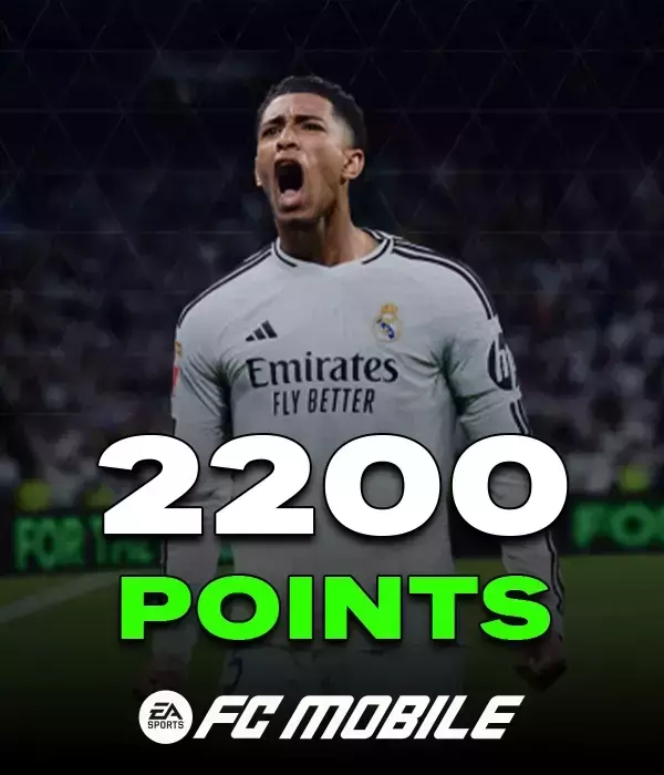FC Mobile 2200 Points TÜRKİYE