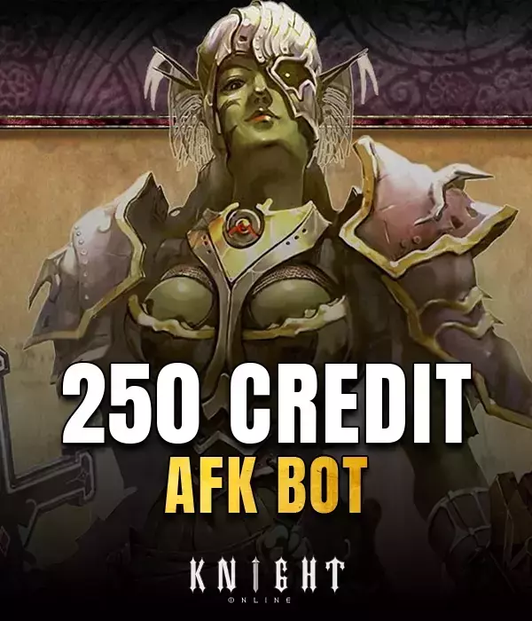 HyoCard AfkBot 250 Credit