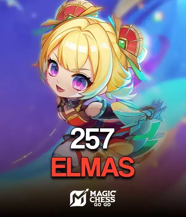 Magic Chess: Go Go 257 Elmas GLOBAL