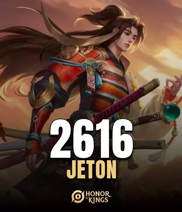 Honor of Kings 2616 Jeton TÜRKİYE