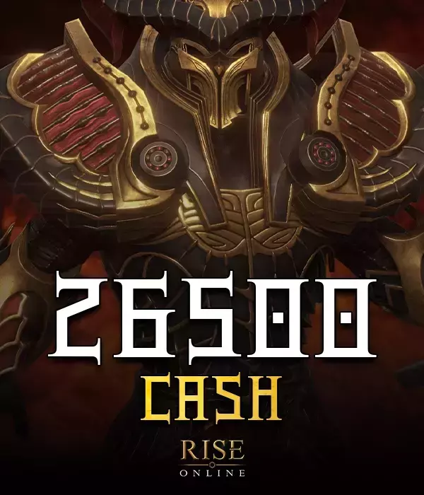 Rise Online World 26500 Cash
