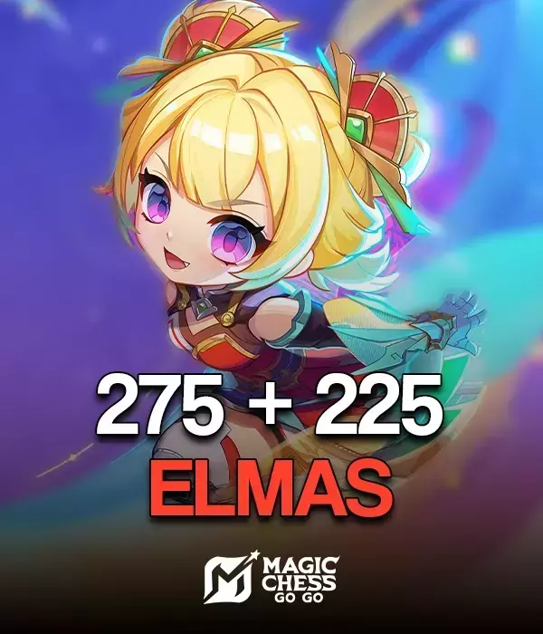 Magic Chess: Go Go İlk Yüklemeye Özel 500 Elmas
