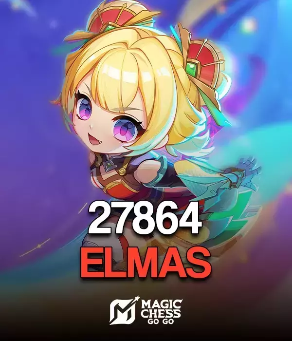 Magic Chess: Go Go 27864 Elmas GLOBAL